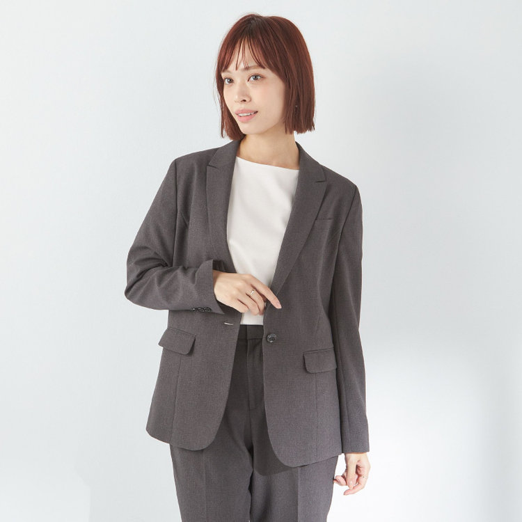 シルバーライン 【SILVER LINE/5分袖】パフスリーブカットソー/ベージュ 茶淡色