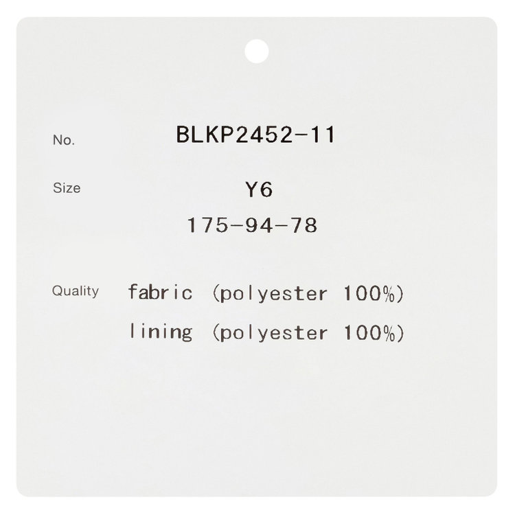 ブラックライン 【SLIM TAPERED_2】【春夏】2釦シングルスーツ 0タック/ネイビー&ブラック×ハウンドトゥース/ウエストシャーリング/4S SUSTAINABILITY&ECOLOGY FABRIC/※パンツ裾上げ済仕様 青中間
