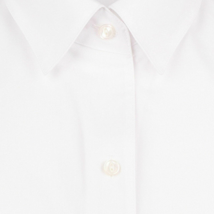 スーツセレクト 【WEB限定/OUTLET】【SUIT SELECT×Samantha Thavasa】【長袖】ワンピース・レギュラーカラー/ホワイト×ソリッド/形態安定 ホワイト系(白)