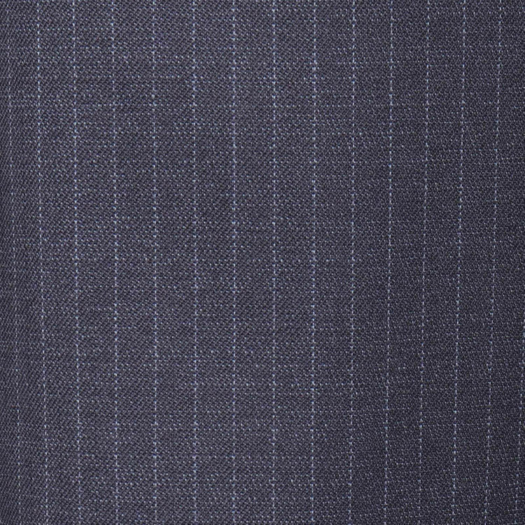 スーツセレクト 【WEB限定/OUTLET】【CLASSICO TAPERED】【秋冬】2釦シングルスーツ 1タック/ネイビー×ストライプ/ストレッチ ネイビー系(紺)