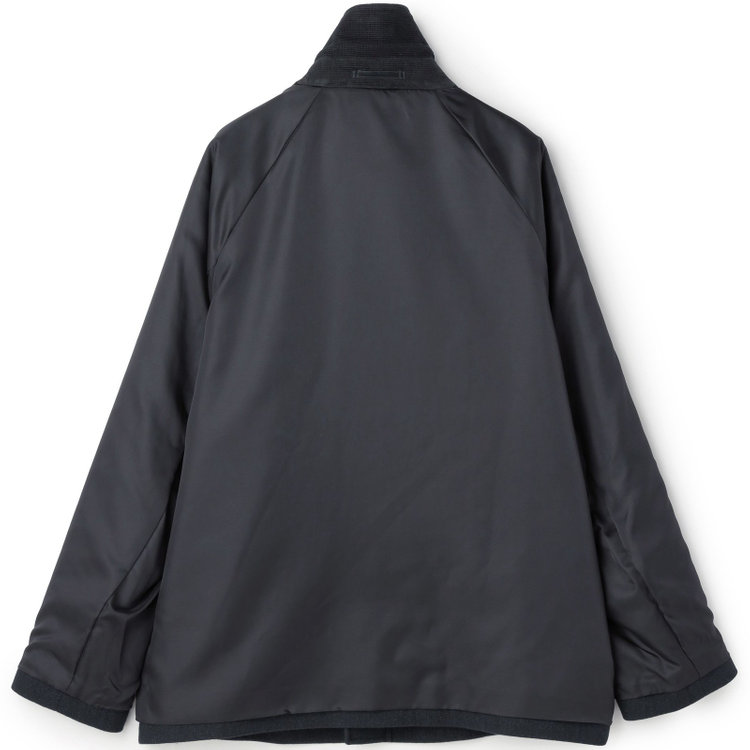 シルバーライン 【SL】ウールブレンドデュアリティショートコート/ダークグレー/140S BLENDED EXTRA FINE MERINO WOOL グレー濃色