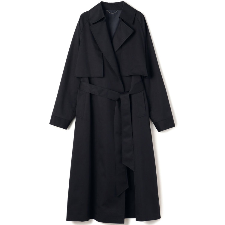 シルバーライン 【SL】【秋冬】デイリー・セレモニー兼用・大人トレンチコート/ネイビー 紺中間