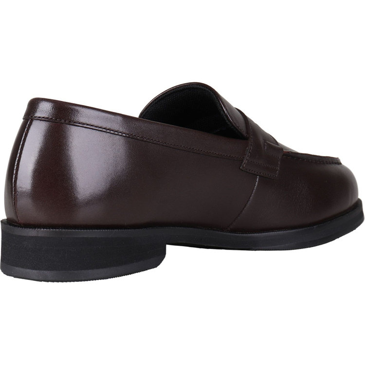 ブラックライン 【BL】ローファードレスシューズ/ブラウン/牛革(LWG)/マッケイ製法/Vibram ブラウン系(茶)