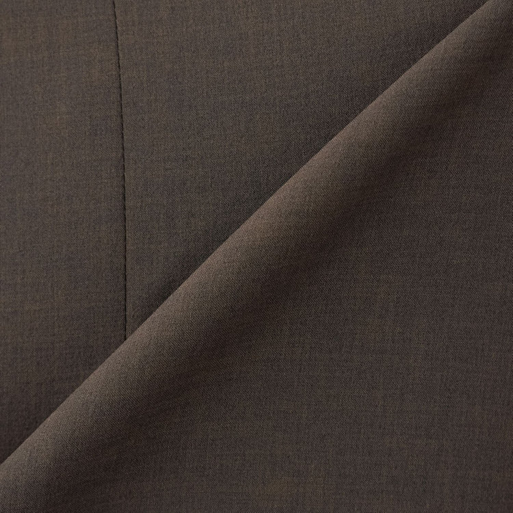 シルバーライン 【発送在庫あり】【SL】【年間】4釦1掛けダブルジャケット/ブラウン/ウォッシャブル 茶中間