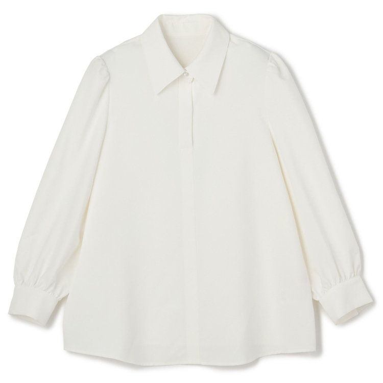 サマンサ 【SUIT SELECT×Samantha Thavasa】【長袖】2WAYボウタイブラウス/ベージュ 白