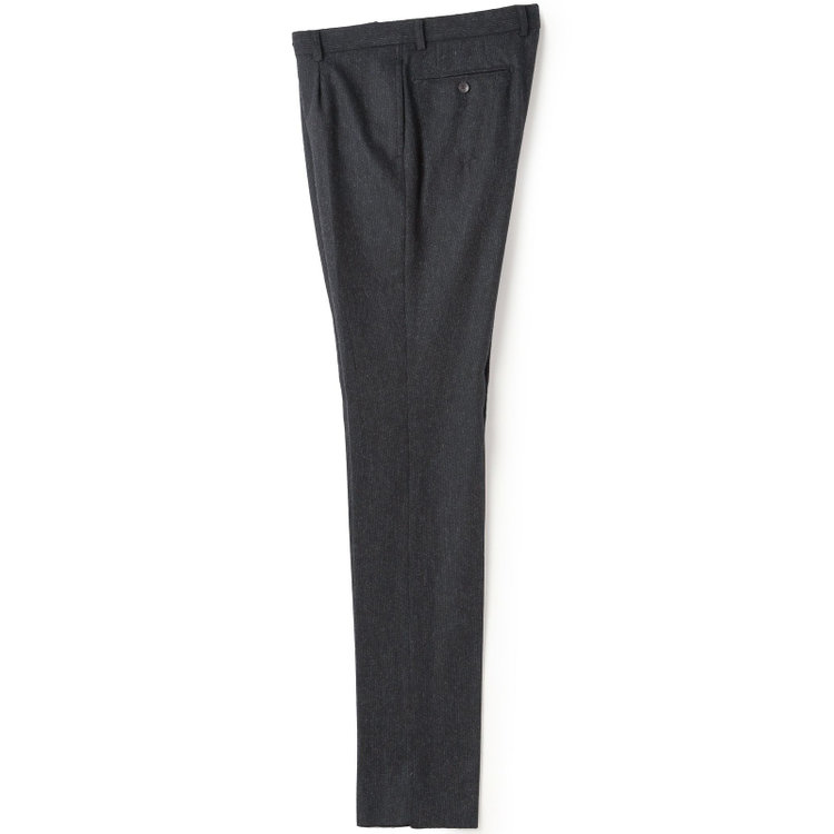 シルバーライン 【CLASSICO TAPERED】【秋冬】2釦シングルスーツ 1タック/グレー/RE:NEWOOL/※裾上げ必要 グレー中間