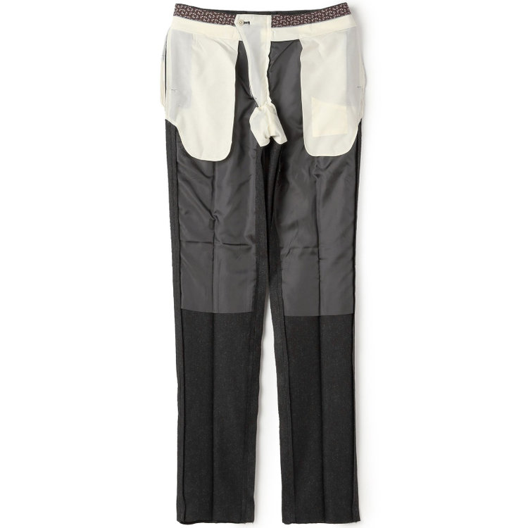 シルバーライン 【CLASSICO TAPERED】【秋冬】2釦シングルスーツ 1タック/グレー/RE:NEWOOL/※裾上げ必要 グレー中間