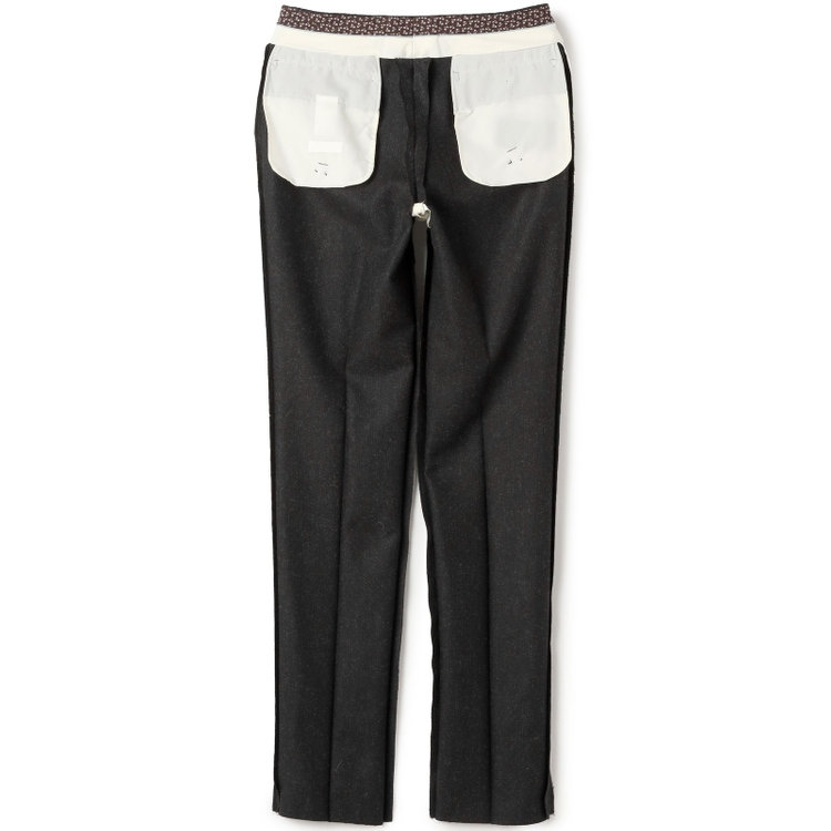 シルバーライン 【CLASSICO TAPERED】【秋冬】2釦シングルスーツ 1タック/グレー/RE:NEWOOL/※裾上げ必要 グレー中間