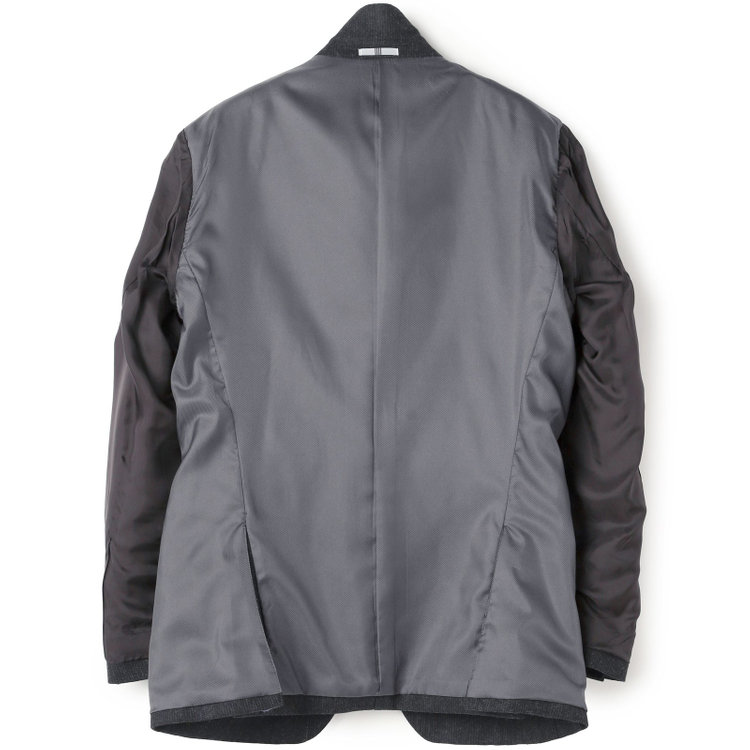 シルバーライン 【CLASSICO TAPERED】【秋冬】2釦シングルスーツ 1タック/グレー/RE:NEWOOL/※裾上げ必要 グレー中間