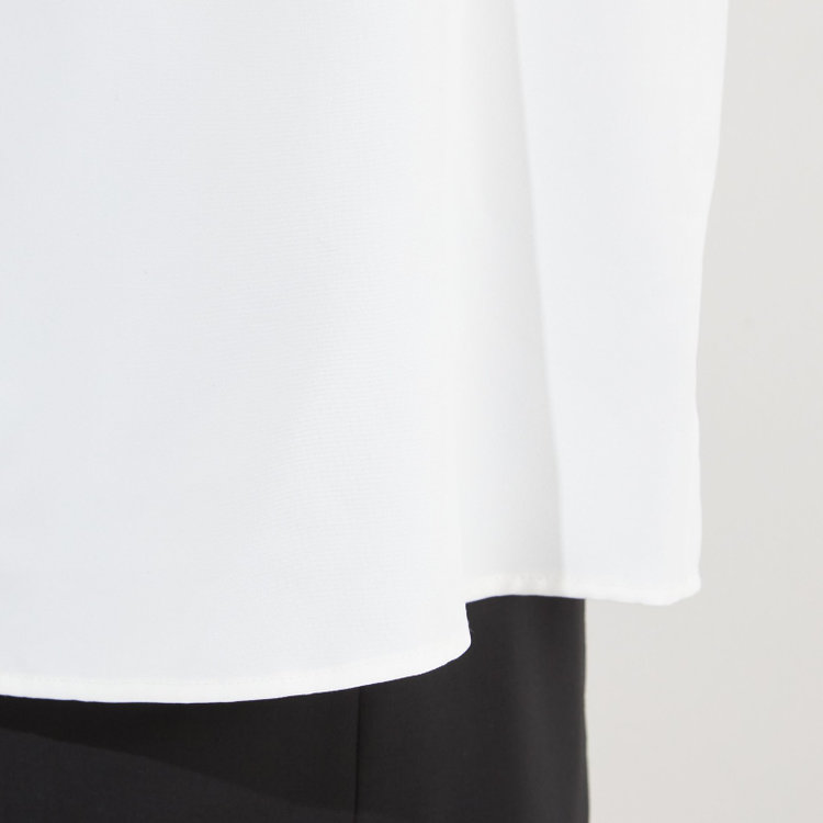 サマンサ 【SUIT SELECT×Samantha Thavasa】【長袖】2WAYボウタイブラウス/ベージュ 白