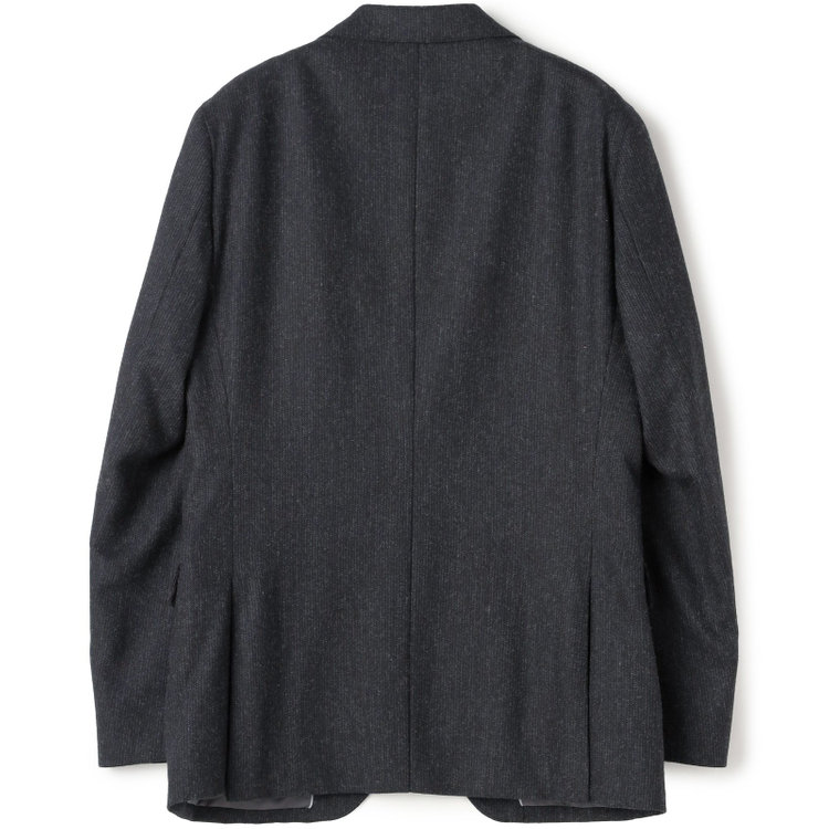 シルバーライン 【CLASSICO TAPERED】【秋冬】2釦シングルスーツ 1タック/グレー/RE:NEWOOL/※裾上げ必要 グレー中間