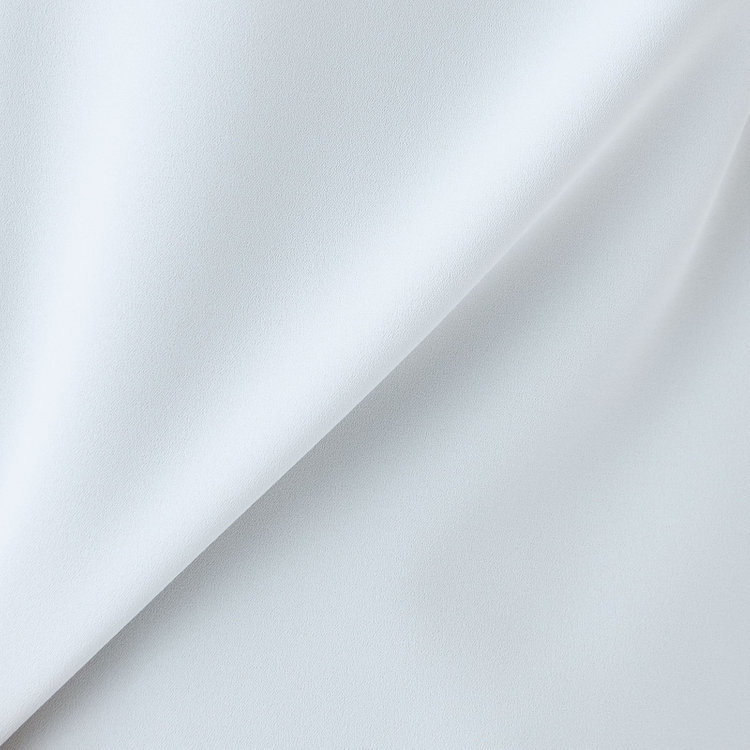 シルバーライン 【SL/長袖】ケープ付きバンドカラープルオーバーブラウス/アイスグリーン/2WAYストレッチ/UV加工/ウォッシャブル 緑淡色