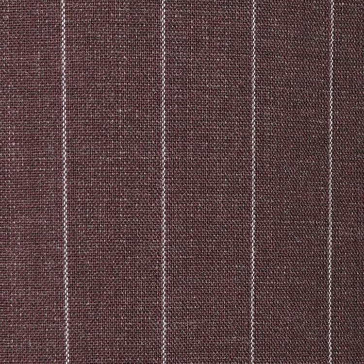 スーツセレクト 【WEB限定/OUTLET】【CLASSICO TAPERED】【春夏】3釦段返りシングルスーツ 2タック/ブラウン×ストライプ/パッチポケット＆サイドAJ/NEW ZEALAND WOOL MIX ブラウン系(茶)