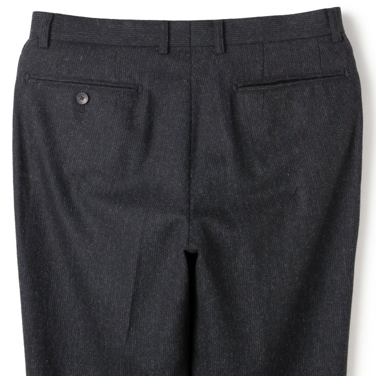 シルバーライン 【CLASSICO TAPERED】【秋冬】2釦シングルスーツ 1タック/グレー/RE:NEWOOL/※裾上げ必要 グレー中間