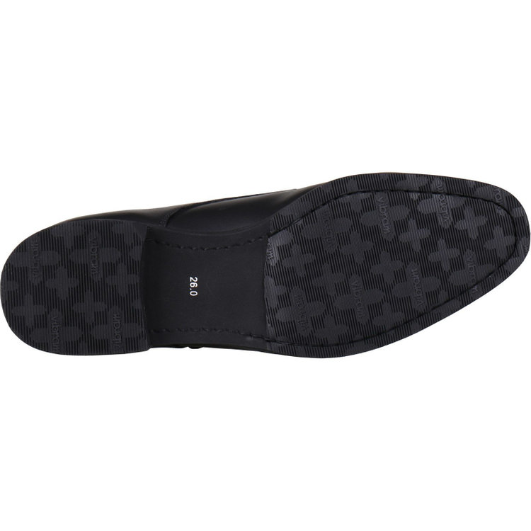 ブラックライン 【BL】ダブルモンクストラップ ドレスシューズ/ブラック/牛革(LWG)/マッケイ製法/Vibram ブラック系(黒)