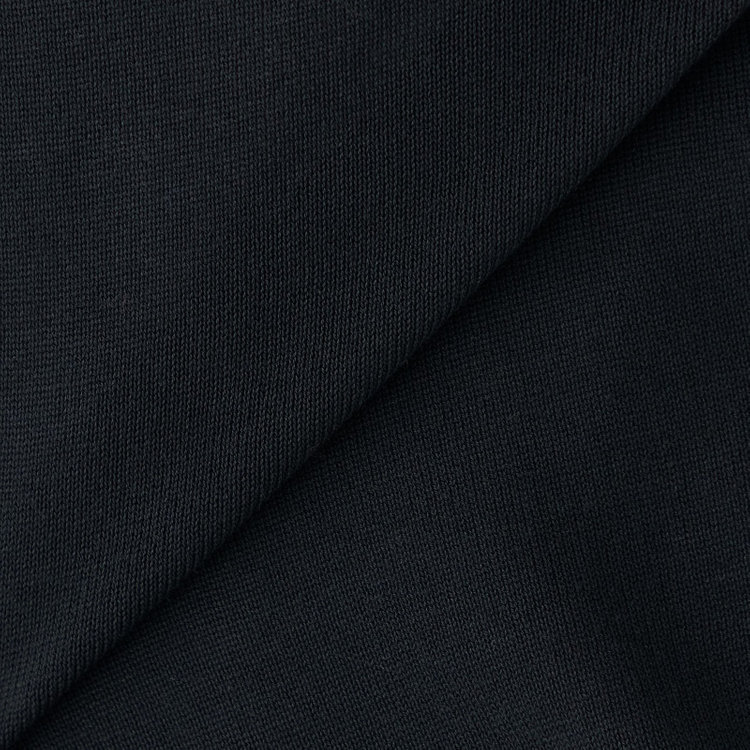 スーツセレクト 【RBC】【春夏】コットンレーヨンニットカーディガン/ブラック 黒