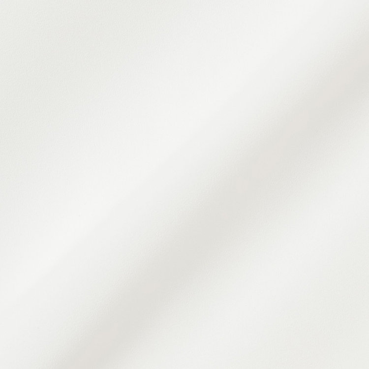 シルバーライン 【SILVER LINE/5分袖】ハイネックパフスリーブ 脱着式フロントバー/ホワイト/「ウォッシャブル」「ストレッチ」「防シワ」「UV加工」「接触冷感」 白