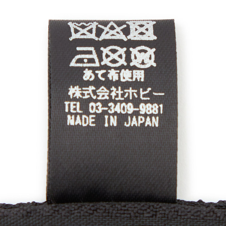 シルバーライン シアサッカーポケットチーフ/ブラック 黒