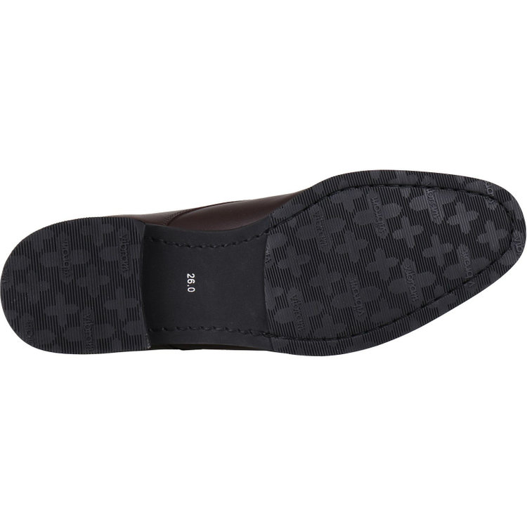 ブラックライン 【BL】ダブルモンクストラップ ドレスシューズ/ブラウン/牛革(LWG)/マッケイ製法/Vibram ブラウン系(茶)