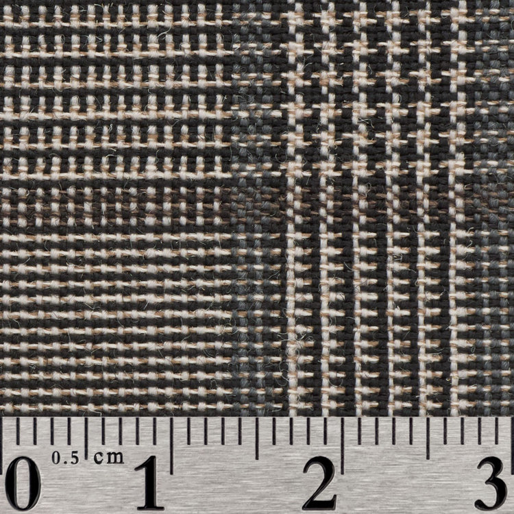 スーツセレクト 【国内縫製】【MEN'S】【パターンオーダー】【SLIM TAPERED】【春夏】スーツ/グレー×チェック/SUPER FINE WOOL (WOOL100%) グレー中間