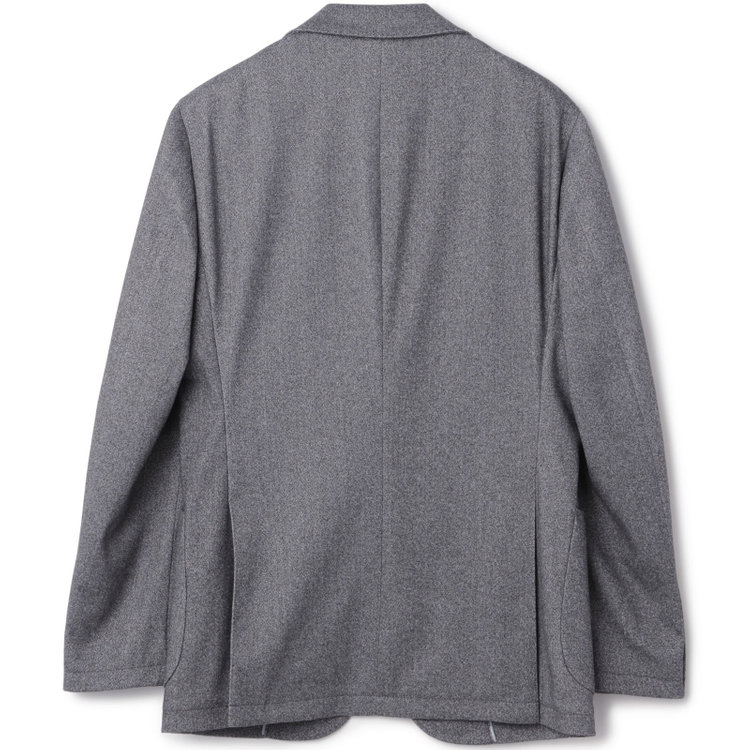 シルバーライン 【RBC】【秋冬】2釦ジャケット/グレー/パッチポケット/4S SUSTAINABILITY&ECOLOGY FABRIC グレー中間