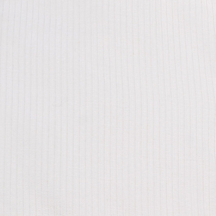 SUIT SELECT　アウトレット 【WEB限定/OUTLET/汚れ・キズ等有】【CLASSICO TAPERED】バンドカラードレスワイシャツ/アイボリー×コーデュロイ 白