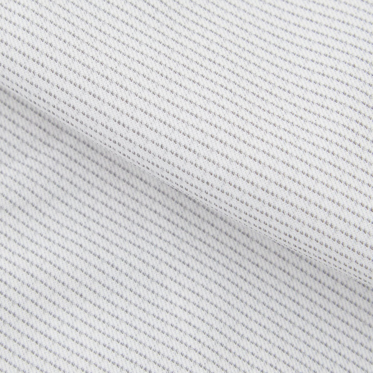 ブラックライン 【BLACK LINE】ホリゾンタルワイドカラーワイシャツ/グレー×ドビーツイル/「4S」スーパーノンアイロン・ストレッチ/Oil guard グレー中間