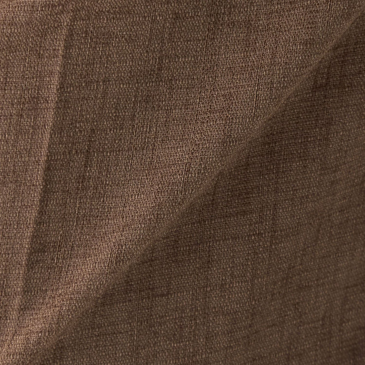 シルバーライン 【RBC】【春夏】ポリエステル1タックテーパードパンツ/ブラウン/ウエストムーブ仕様/4S SUSTAINABILITY&ECOLOGY FABRIC/※裾上げ必要 茶中間