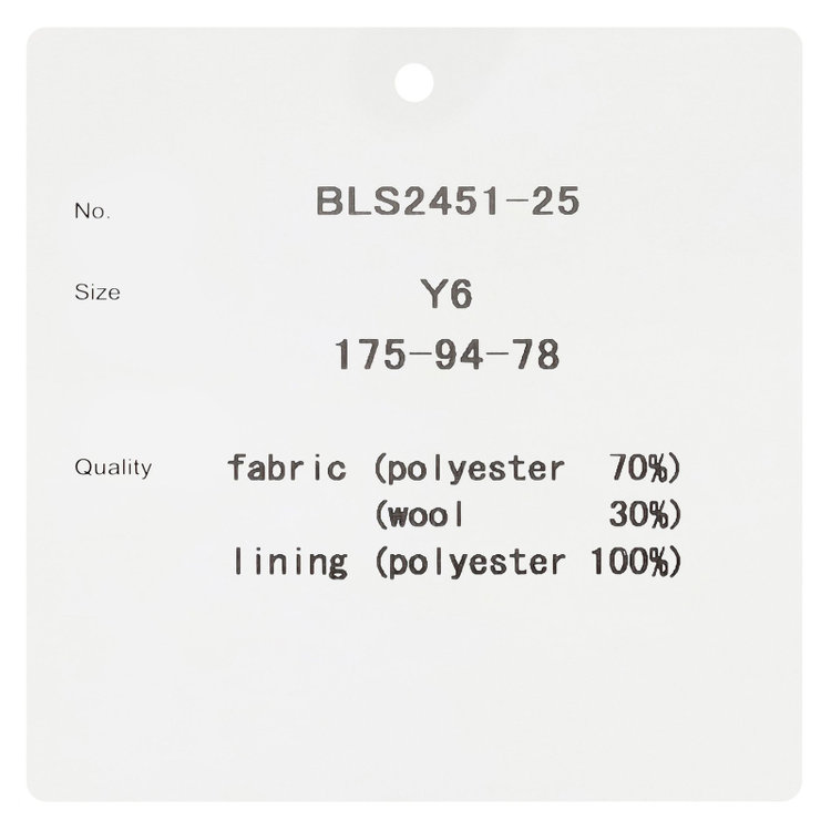 ブラックライン 【KSW】【春夏】2釦シングルスーツ 0タック/ダークグレー＆ブラック×ハウンドトゥース/ウォッシャブル/※裾上げ必要 グレー中間