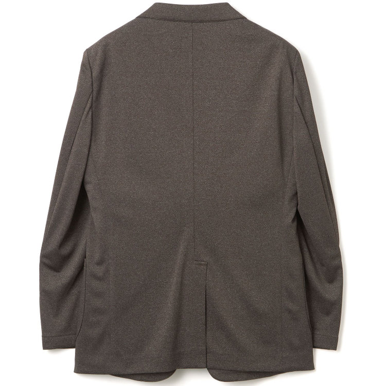 シルバーライン 【CLASSICO TAPERED】【春夏】2釦シングルジャケット/ブラウン/パッチポケット/4S SUSTAINABILITY&ECOLOGY FABRIC 茶濃色