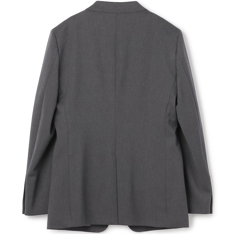 ブラックライン 【発送在庫あり】【SLIM TAPERED_2】【年間】2釦シングルスリーピーススーツ 0タック/グレー/4S/※パンツ裾上げ済仕様 グレー濃色