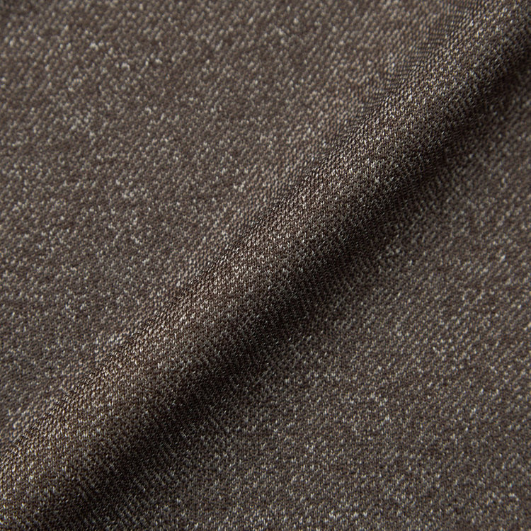 シルバーライン 【CLASSICO TAPERED】【春夏】2釦シングルジャケット/ブラウン/パッチポケット/4S SUSTAINABILITY&ECOLOGY FABRIC 茶濃色