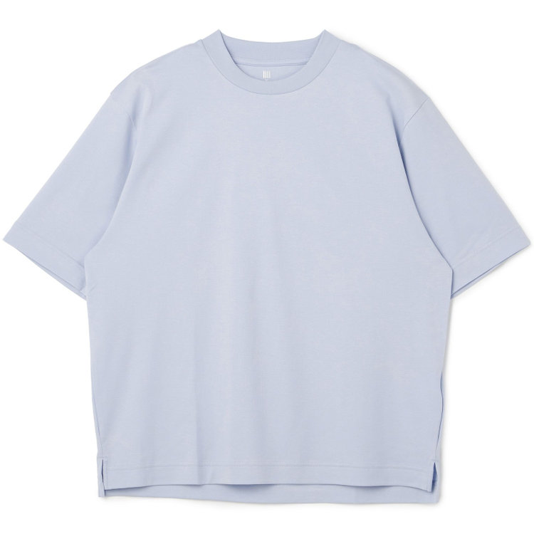 【発送在庫あり】【スーツ屋が作った】BIZ Tシャツ/ブルー