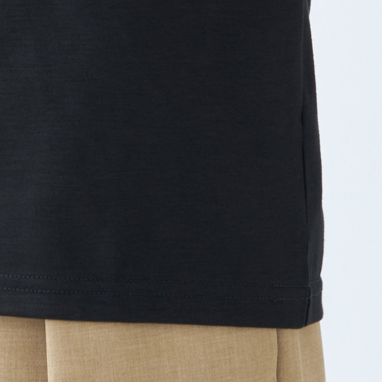 シルバーライン 【SILVER LINE/半袖】Tシャツ/ブラック 黒