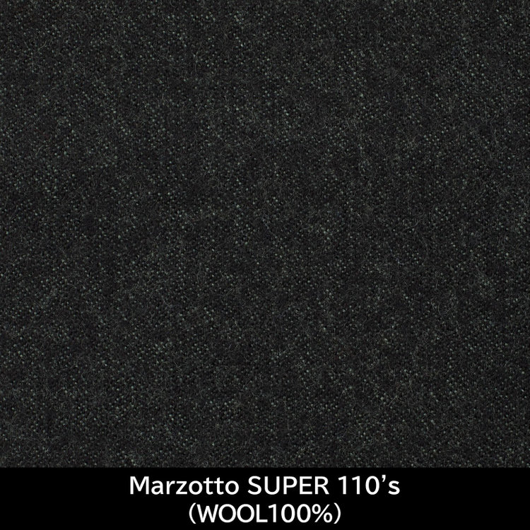 スーツセレクト 【国内縫製】【MEN'S】【パターンオーダー】【SLIM TAPERED】【秋冬】スーツ/カーキ/Marzotto SUPER110’S (WOOL100% ) カーキ系(濃緑)