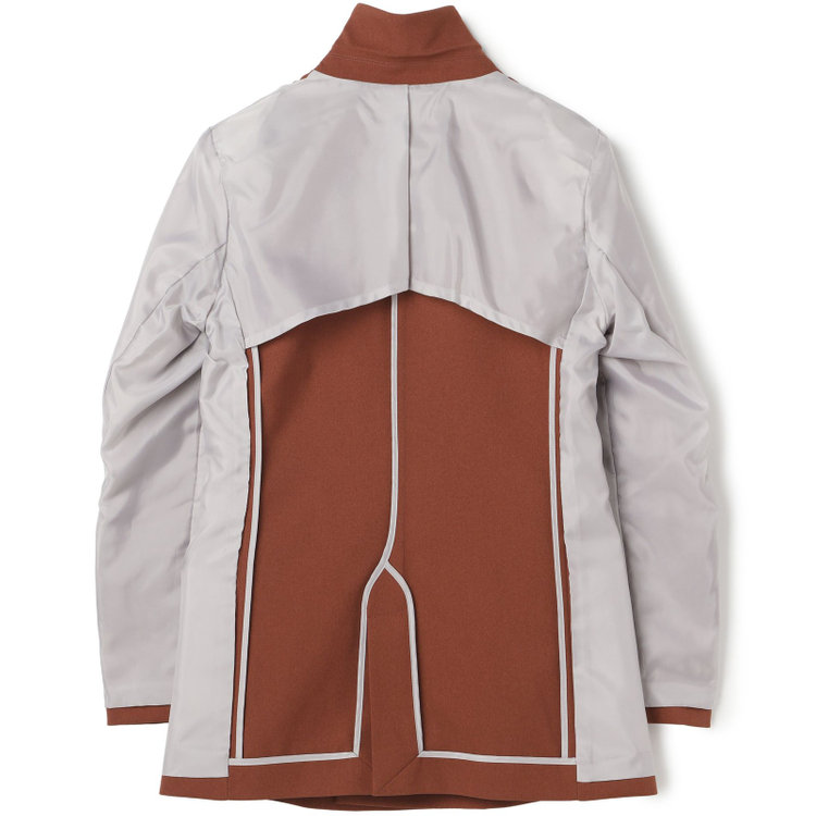 シルバーライン 【RELAX WIDE】【秋冬】 ダブルジャケットワイドパンツスーツ/ブリックブラウン/4S SUSTAINABILITY&ECOLOGY FABRIC/※パンツ裾上げ済仕様 その他