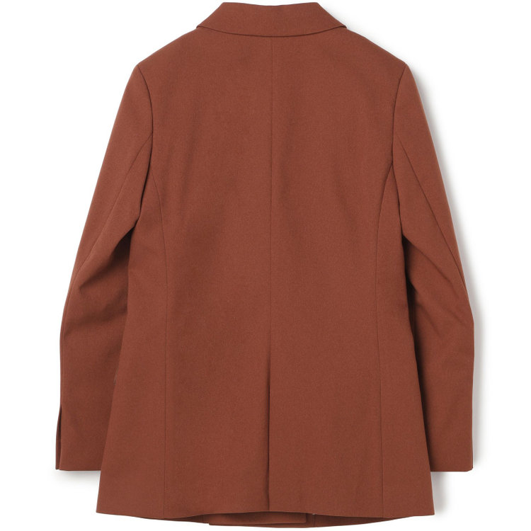 シルバーライン 【RELAX WIDE】【秋冬】 ダブルジャケットワイドパンツスーツ/ブリックブラウン/4S SUSTAINABILITY&ECOLOGY FABRIC/※パンツ裾上げ済仕様 その他