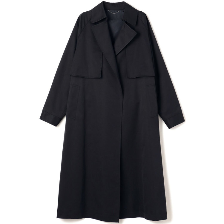 シルバーライン 【SL】【秋冬】デイリー・セレモニー兼用・大人トレンチコート/ネイビー 紺中間