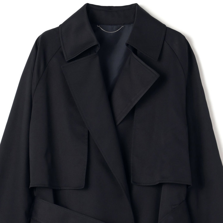 シルバーライン 【SL】【秋冬】デイリー・セレモニー兼用・大人トレンチコート/ネイビー 紺中間