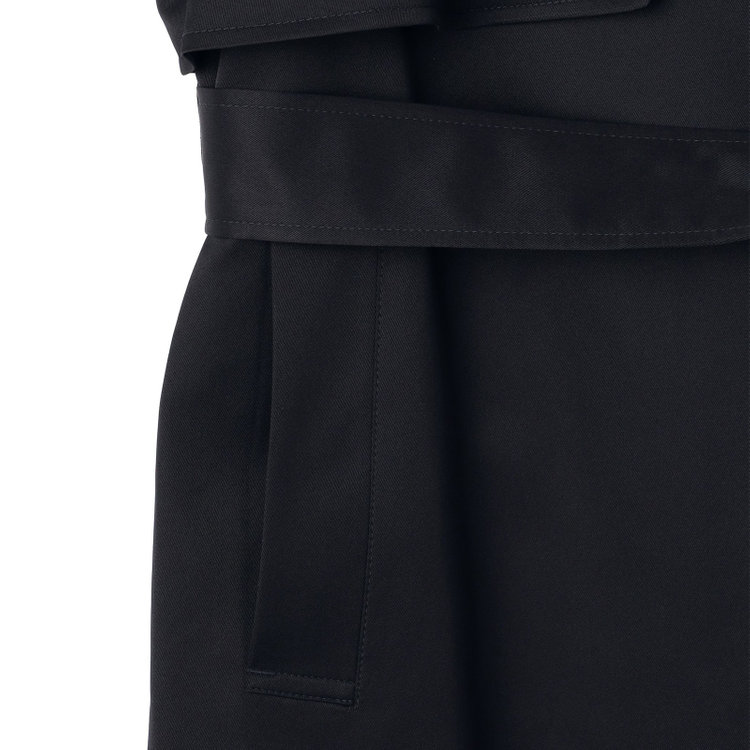 シルバーライン 【SL】【秋冬】デイリー・セレモニー兼用・大人トレンチコート/ネイビー 紺中間