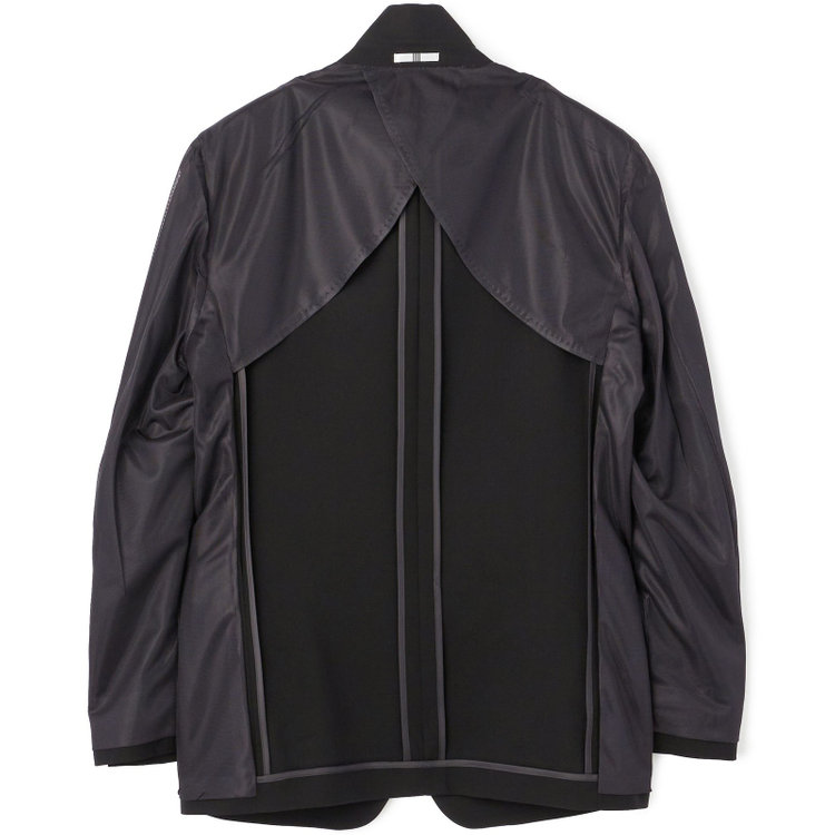 シルバーライン 【CLASSICO TAPERED】【春夏】2釦シングルフォーマルスーツ 1タック/スーパーブラック/ウエストムーブ/※裾上げ必要 黒