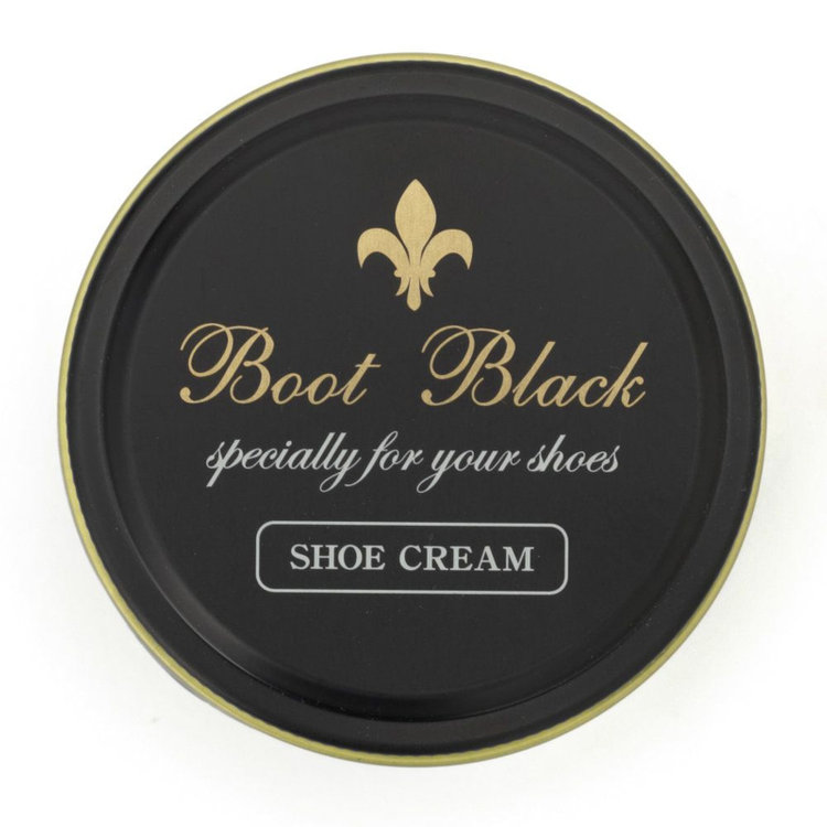 スーツセレクト 【Boot Black】ツヤ革専用クリーム【ニュートラル無色/NEUTRAL】 オフホワイト