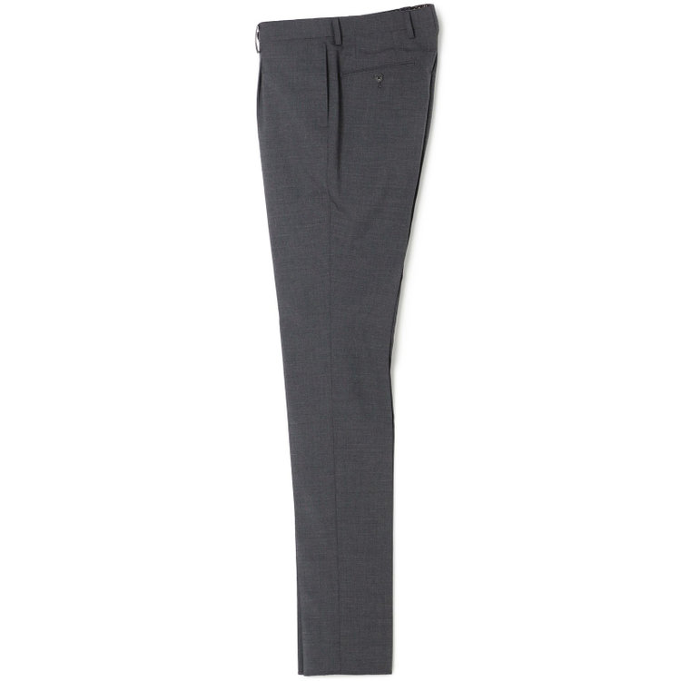 シルバーライン 【CLASSICO TAPERED】【年間】2釦シングルスーツ 1タック/グレー/パンツウォシャブル/※裾上げ必要 グレー中間