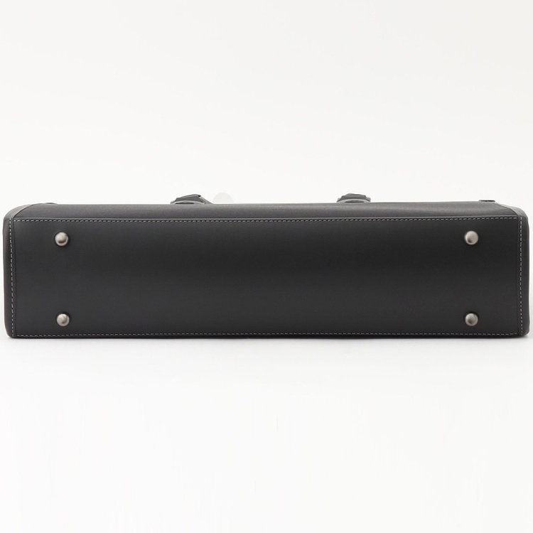 スーツセレクト ブリーフケース/ブラック/CORDURA（ショルダーストラップ付き） 黒