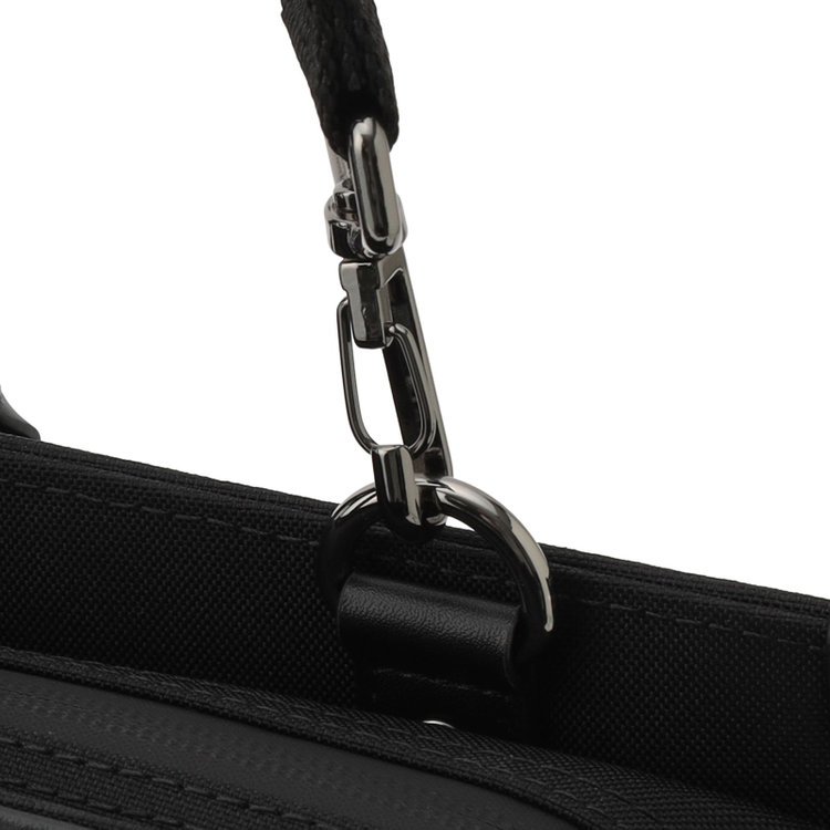スーツセレクト ブリーフケース/ブラック/CORDURA（ショルダーストラップ付き） 黒