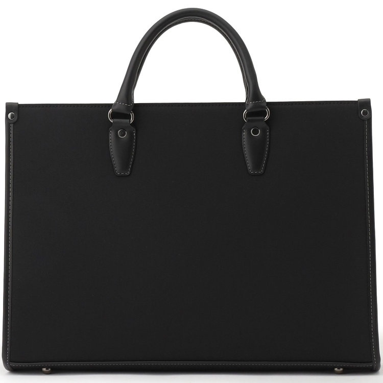 スーツセレクト ブリーフケース/ブラック/CORDURA（ショルダーストラップ付き） 黒