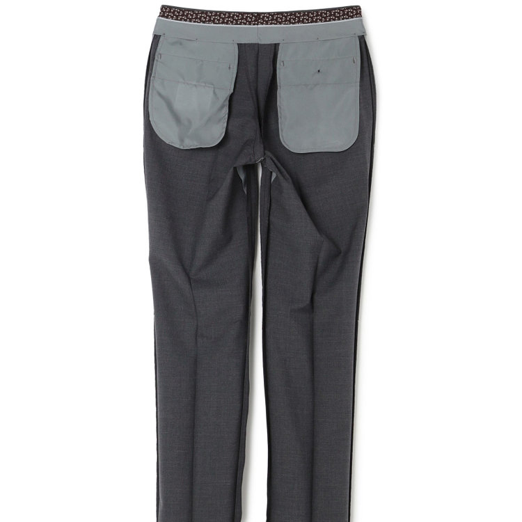 シルバーライン 【CLASSICO TAPERED】【年間】2釦シングルスーツ 1タック/グレー/パンツウォシャブル/※裾上げ必要 グレー中間