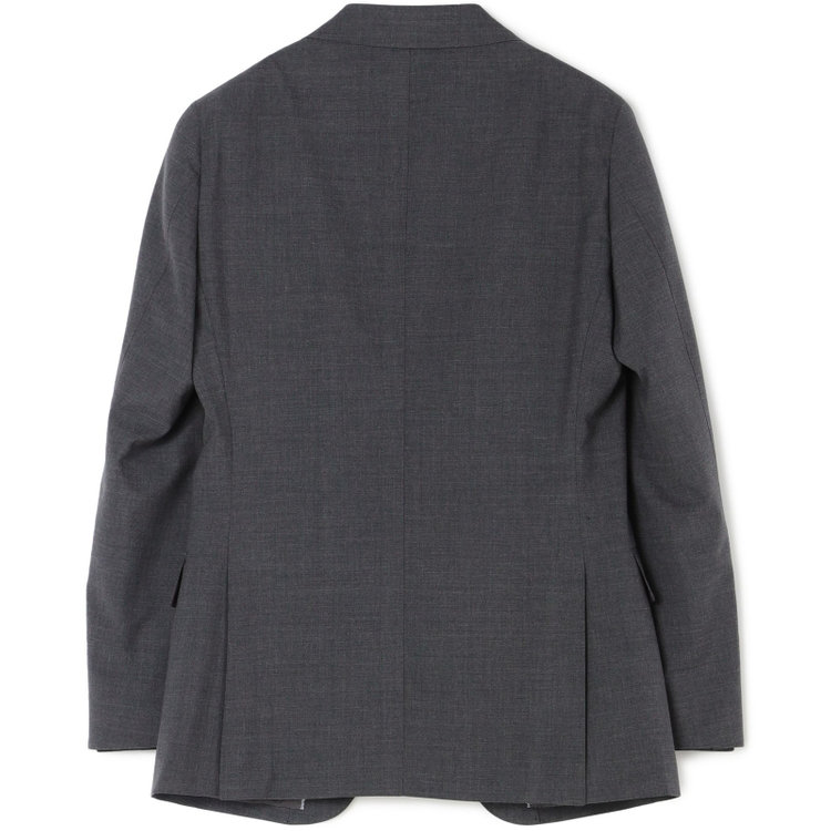 シルバーライン 【CLASSICO TAPERED】【年間】2釦シングルスーツ 1タック/グレー/パンツウォシャブル/※裾上げ必要 グレー中間