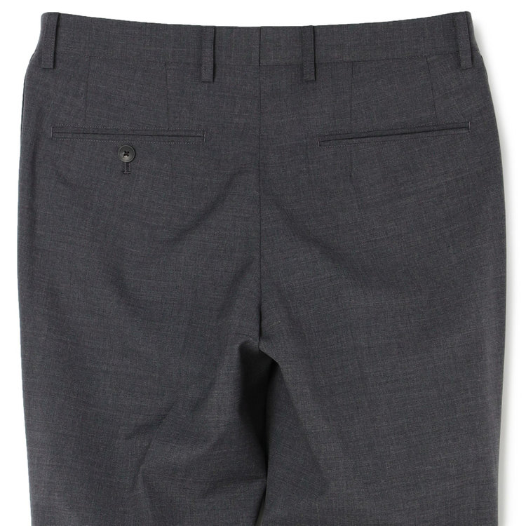 シルバーライン 【CLASSICO TAPERED】【年間】2釦シングルスーツ 1タック/グレー/パンツウォシャブル/※裾上げ必要 グレー中間