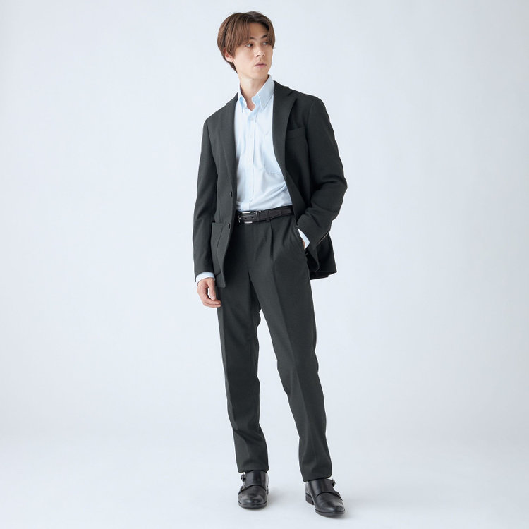 シルバーライン 【RBC】【秋冬】2釦ジャケット/ダークグリーン/パッチポケット/4S SUSTAINABILITY&ECOLOGY FABRIC 緑濃色